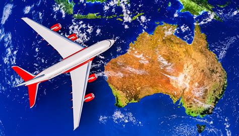 compare flights to australia.